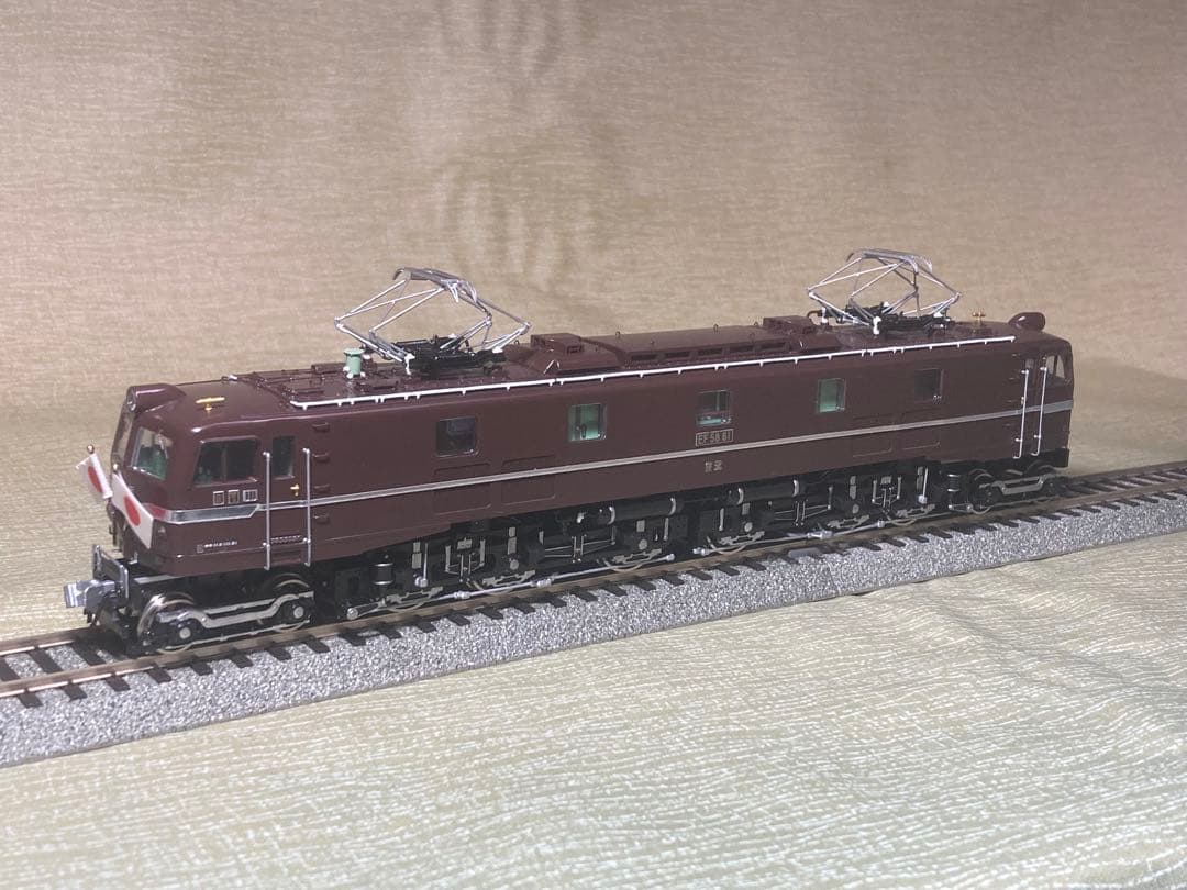 精密特製加工品 16番 EF58 61お召仕様 登場時