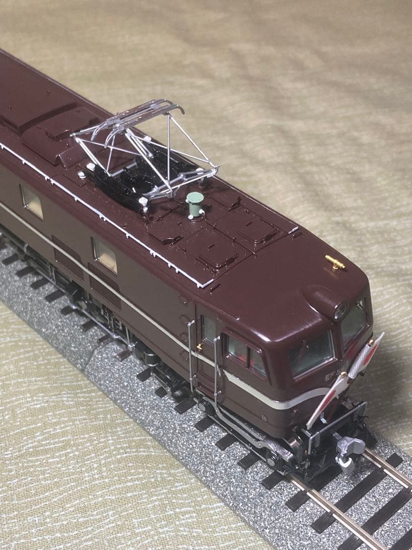 精密特製加工品 16番 EF58 61お召仕様 登場時