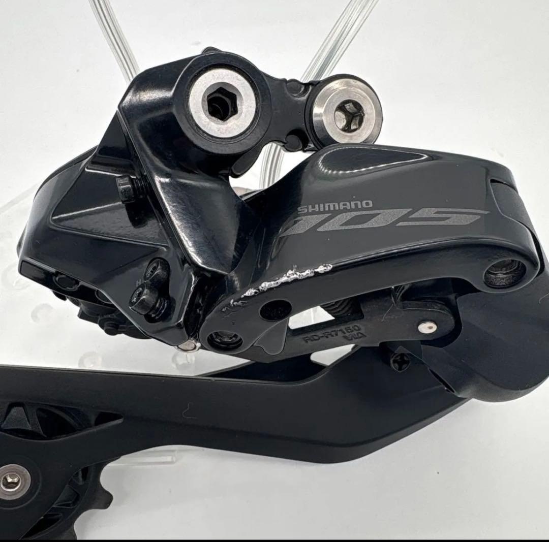 Shimano 105di2 シフター・ディレイラーセット