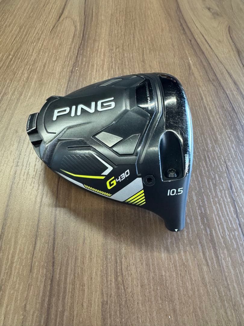 PING G430 ドライバー 10.5° ヘッドのみ