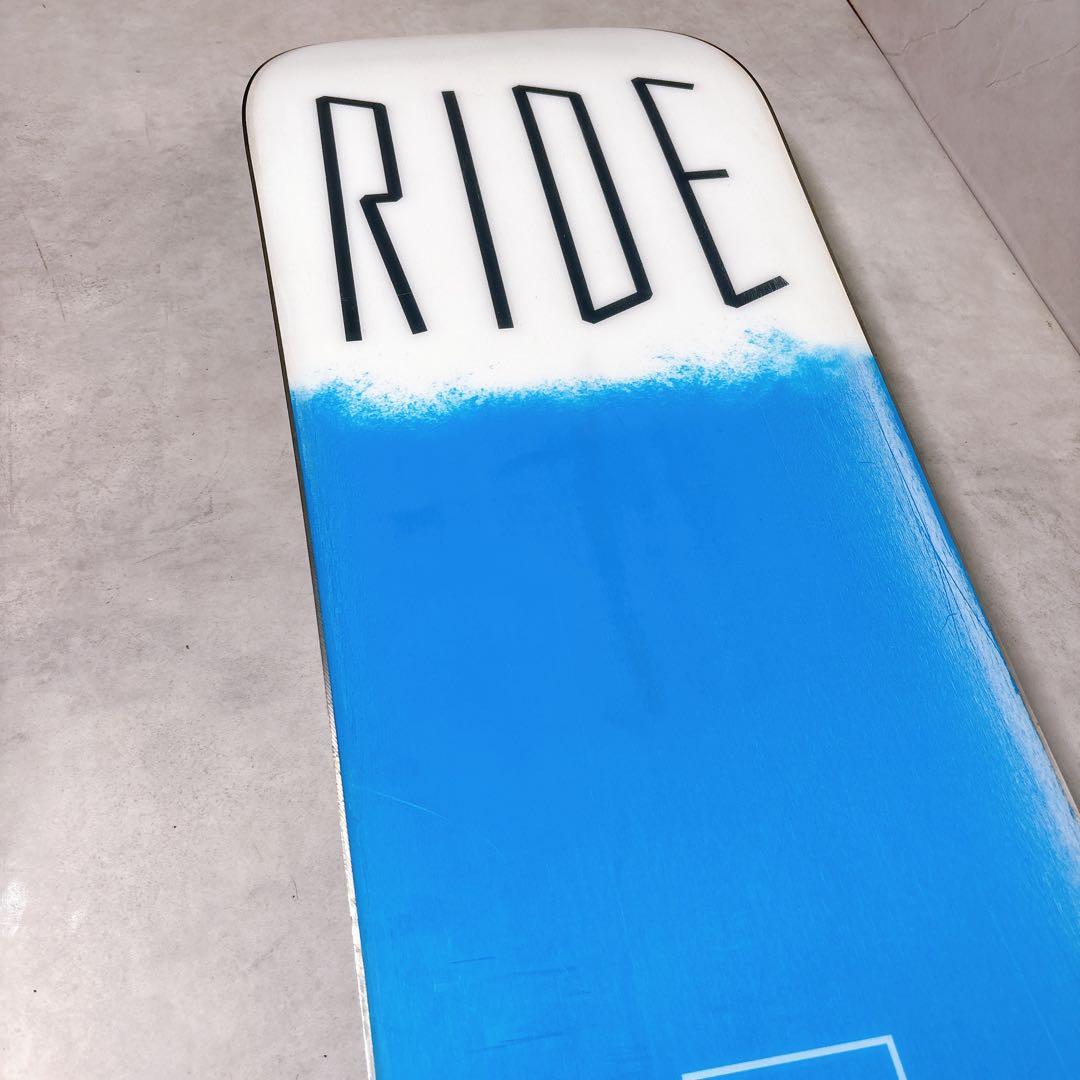 RIDE AGENDA 152cm×FLUX スノーボード 3点セット　Wax済