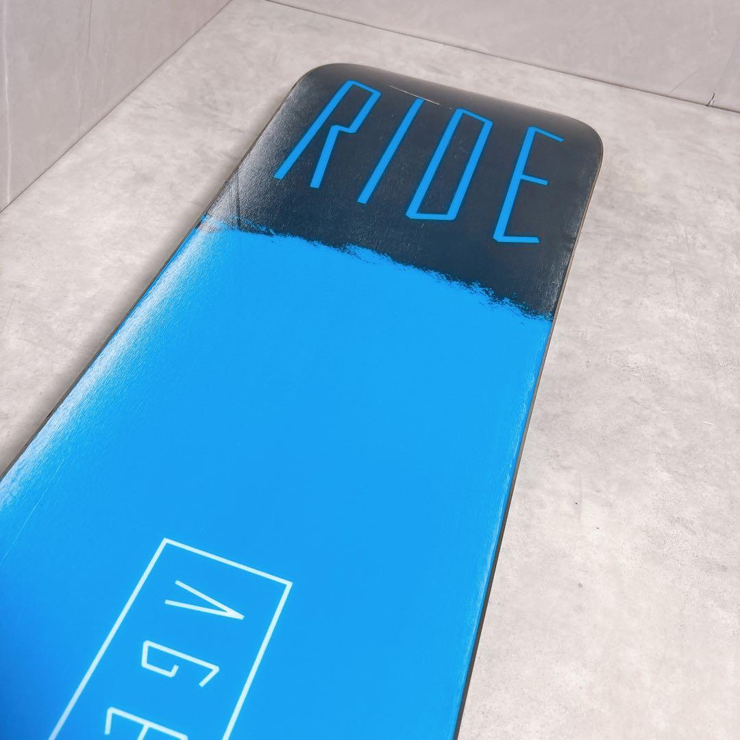 RIDE AGENDA 152cm×FLUX スノーボード 3点セット　Wax済