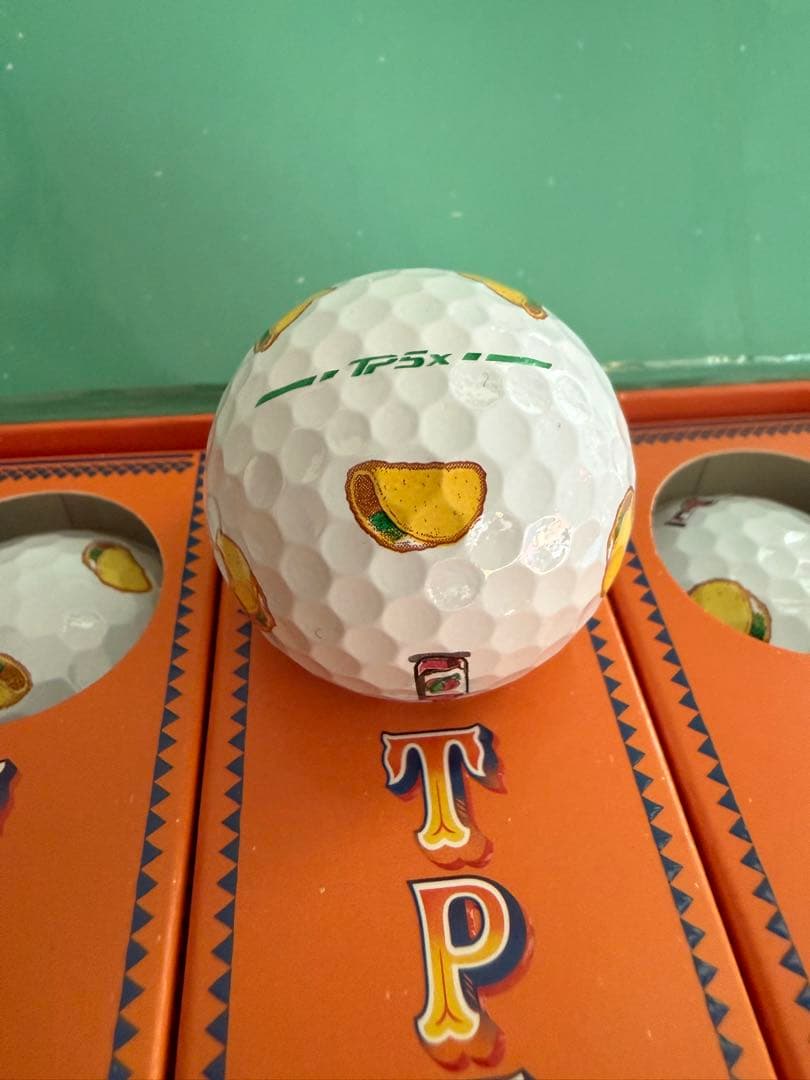 ★新品限定品★taylormade テーラーメイド TP5x Pix tacos