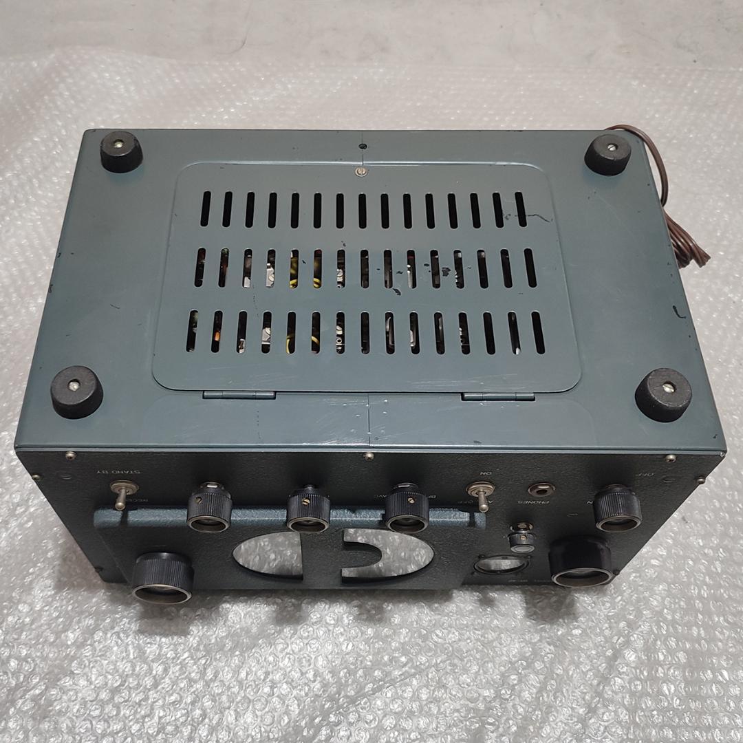 【希少】TRIO 9R-42 真空管式受信機 トリオ アマチュア無線 ビンテージ