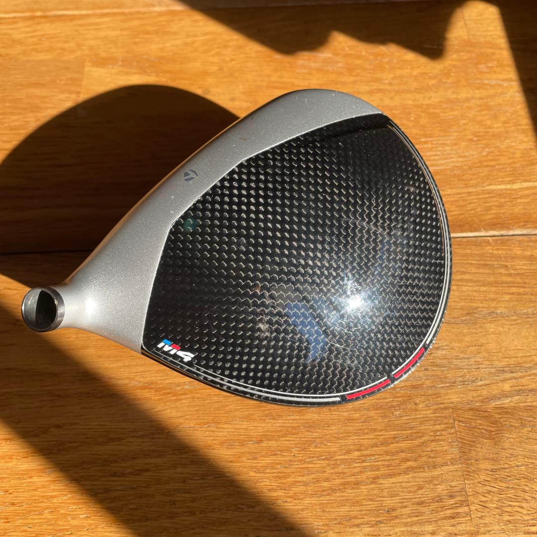 【専用】Taylormade M4 ドライバー 10.5度ヘッドのみ、カバー