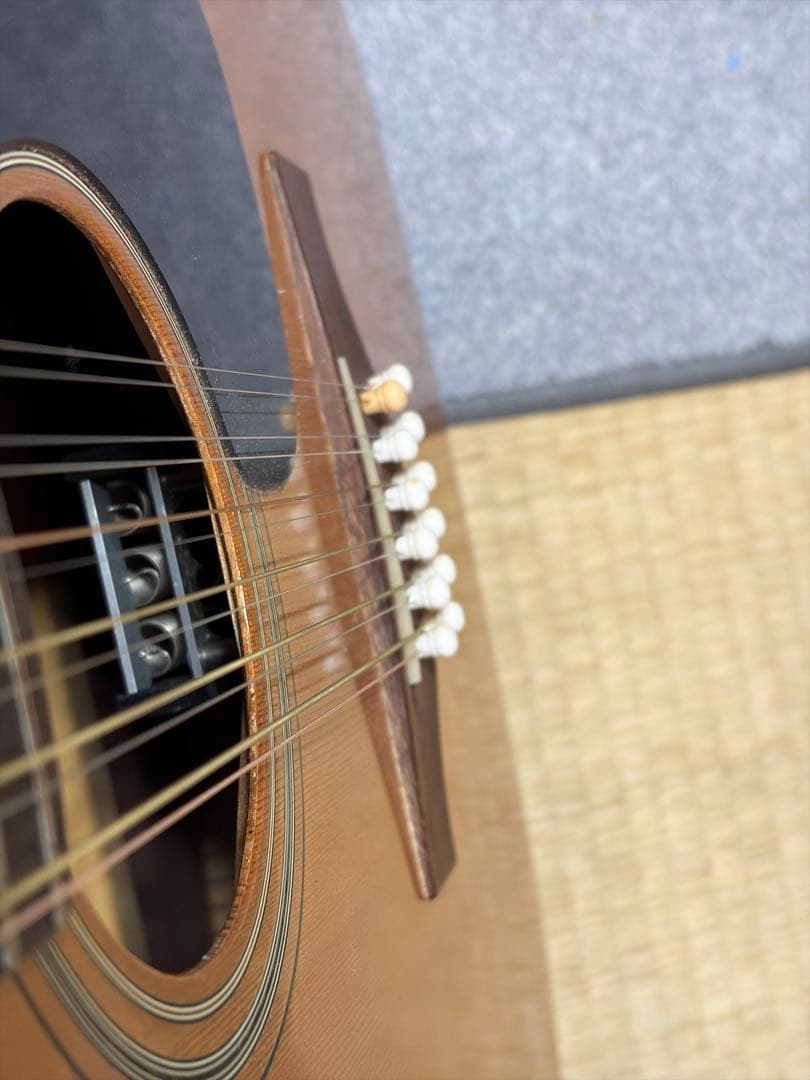 ジャパンビンテージ　YAMAHA FG230赤ラベル　ナチュリバーブ搭載