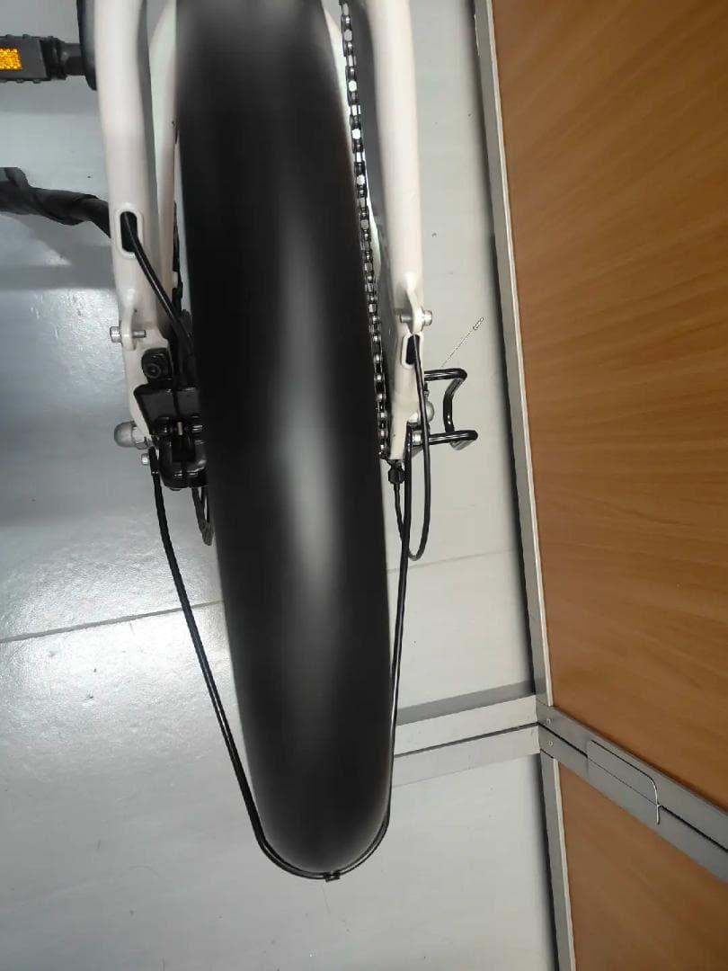 【在庫残りわずか！】折りたたみ電動アシスト自転車ERWAYA02ホワイト