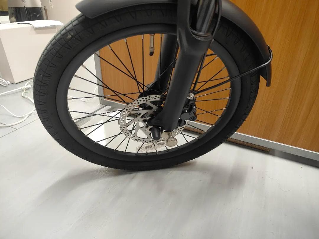 【在庫残りわずか！】折りたたみ電動アシスト自転車ERWAYA02ホワイト