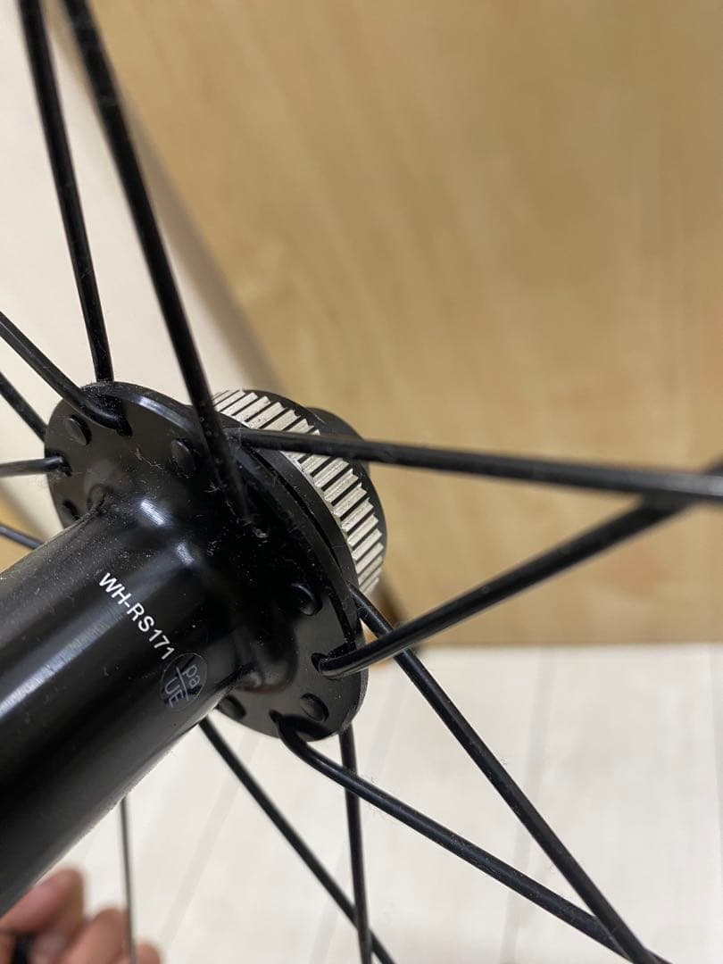パーツ SHIMANO WH RS171 set