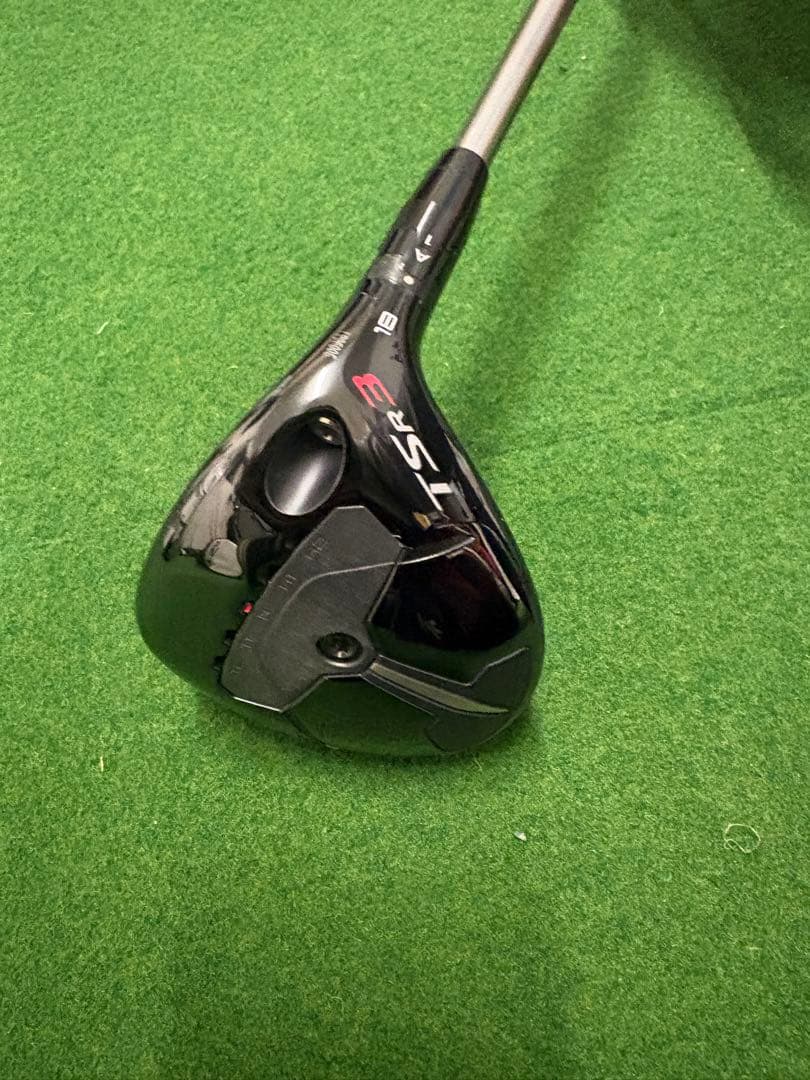Titleist TSR3ドライバー 9度 フェアウェイウッド5番18度　セット