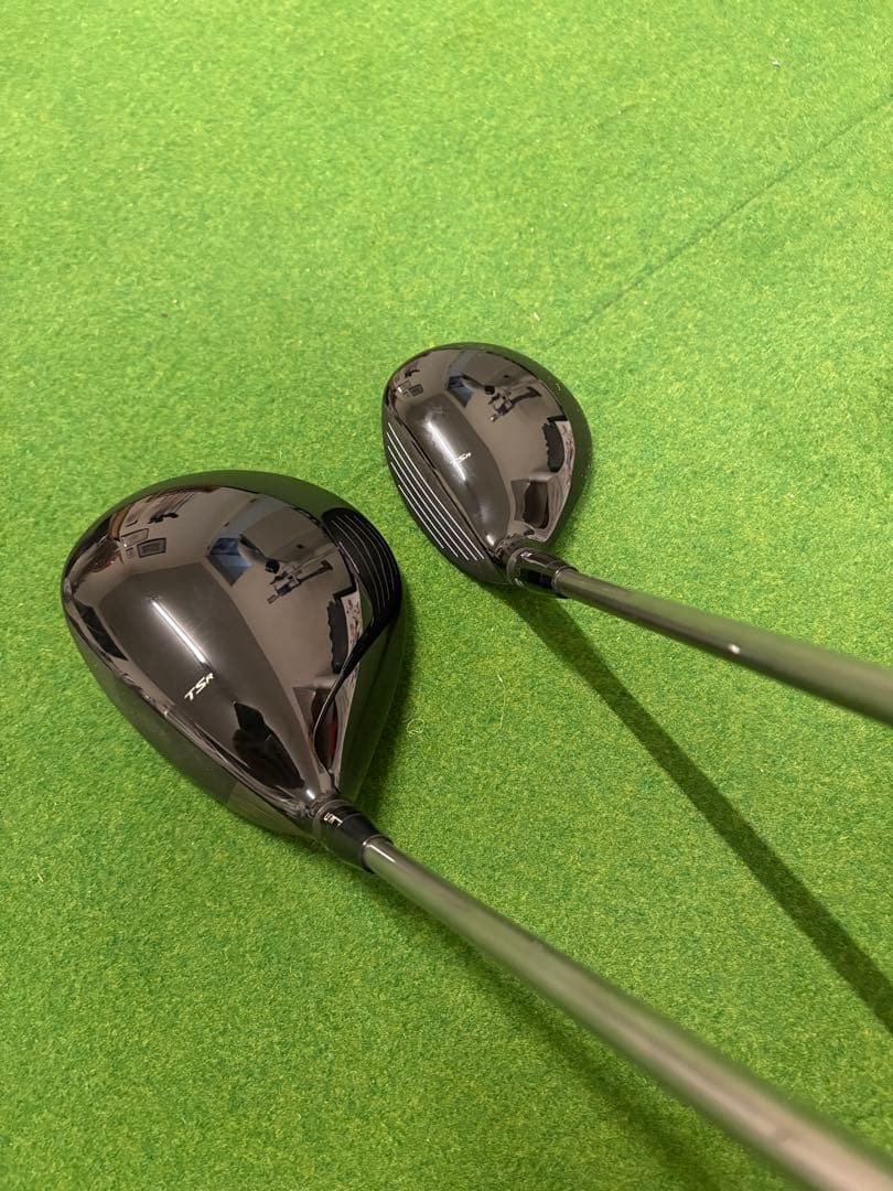 Titleist TSR3ドライバー 9度 フェアウェイウッド5番18度　セット