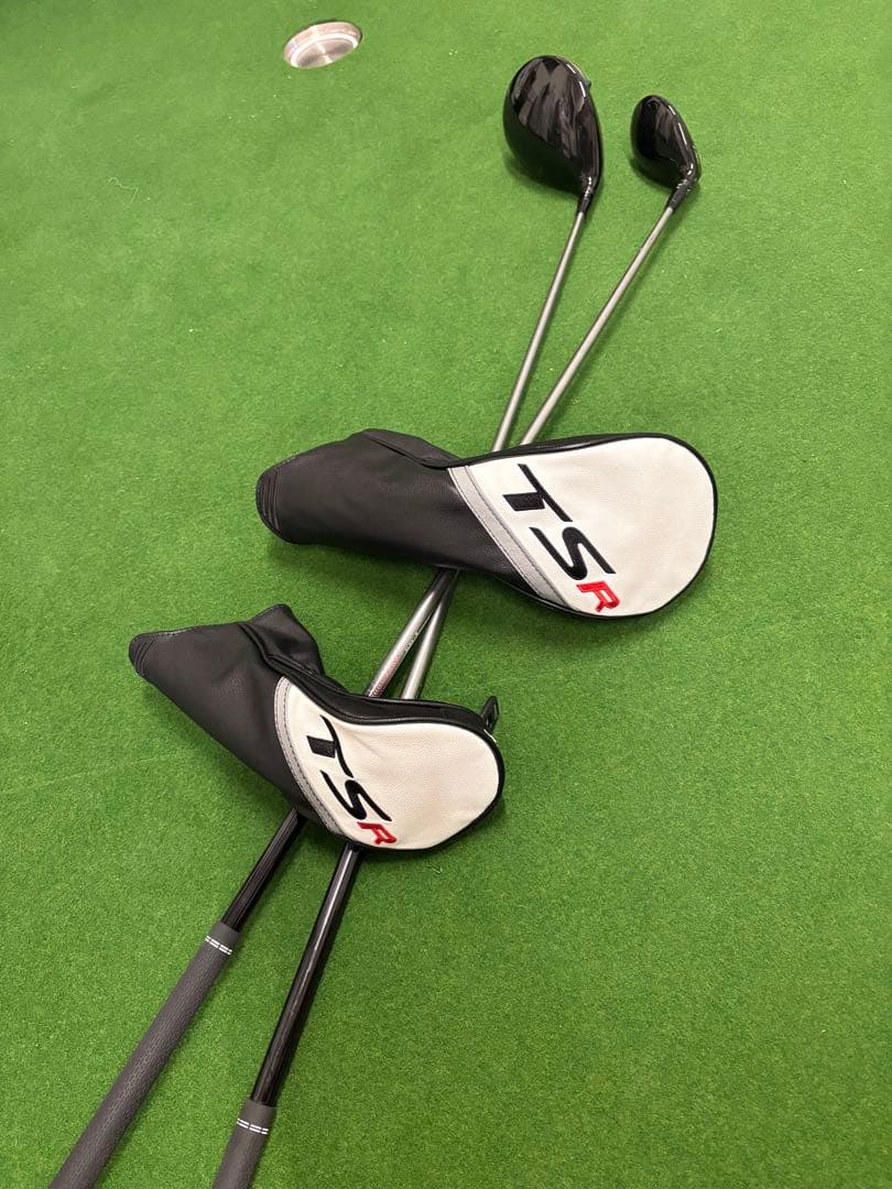Titleist TSR3ドライバー 9度 フェアウェイウッド5番18度　セット