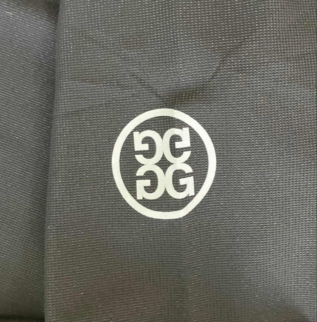 G/FORE ジーフォア XXLサイズモックネックロングスリーブT-シャツ 黒色