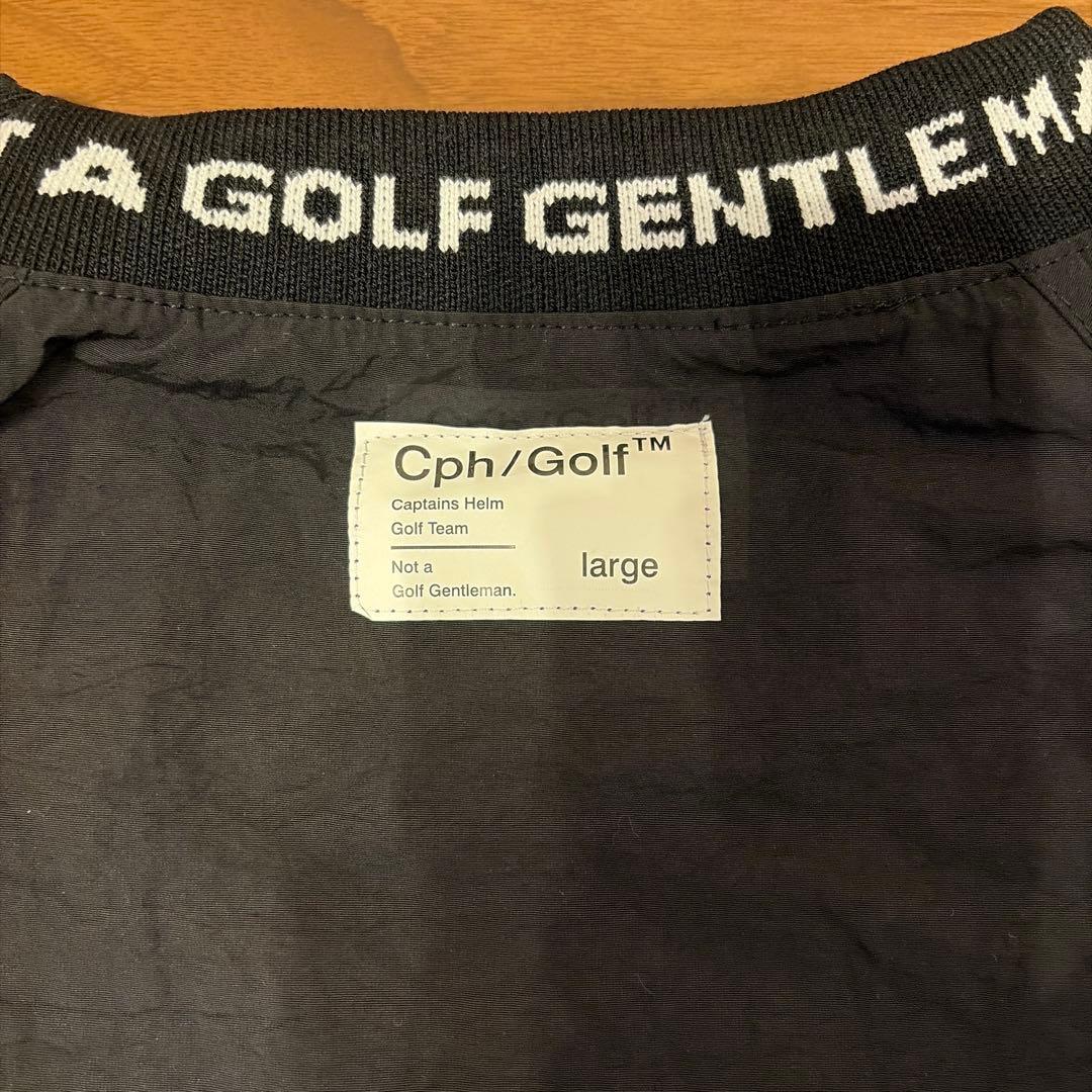Cph/Golf #GENTLEMAN P/O JACKET ブラックL