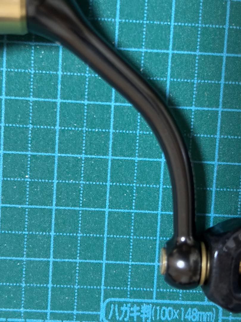 RCSマシンカットライトハンドル 45mm ザイオンハンドルノブ　キャップ付き