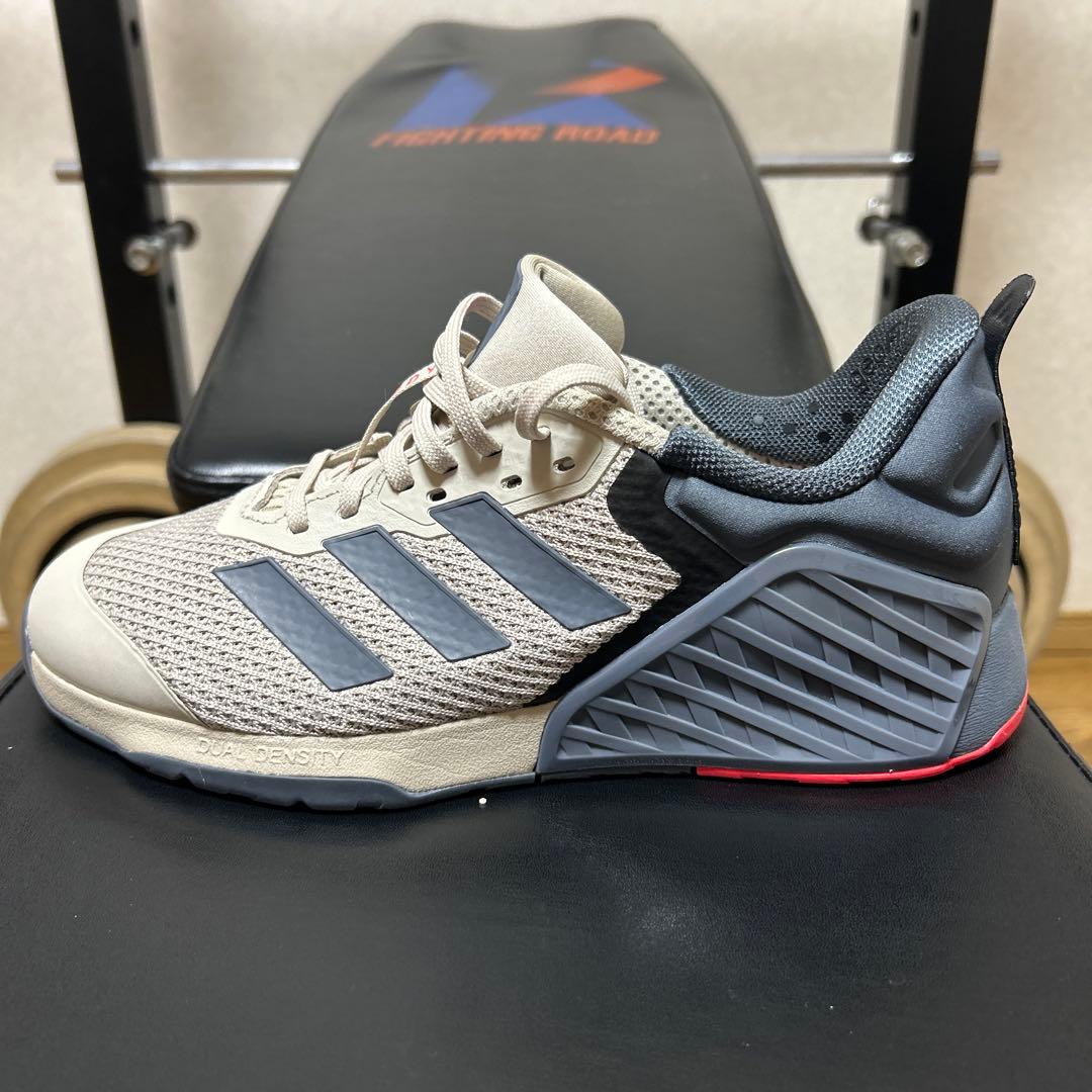 アディダスドロップセット3トレーニングシューズ　サイズ(26.5cm)