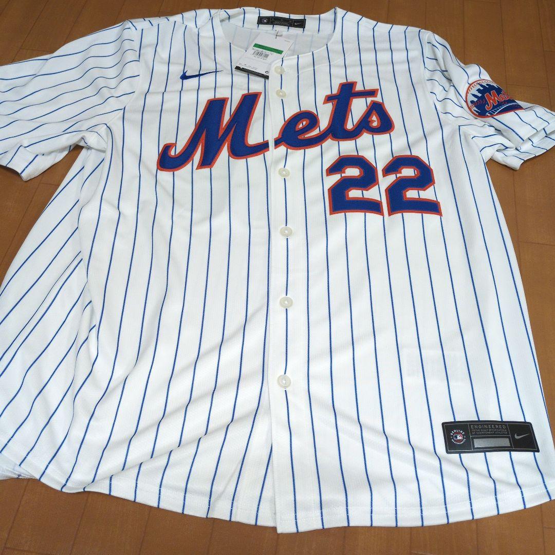 新品タグ付　ファン・ソト　ニューヨークメッツ　リミテッドユニフォーム　WBC