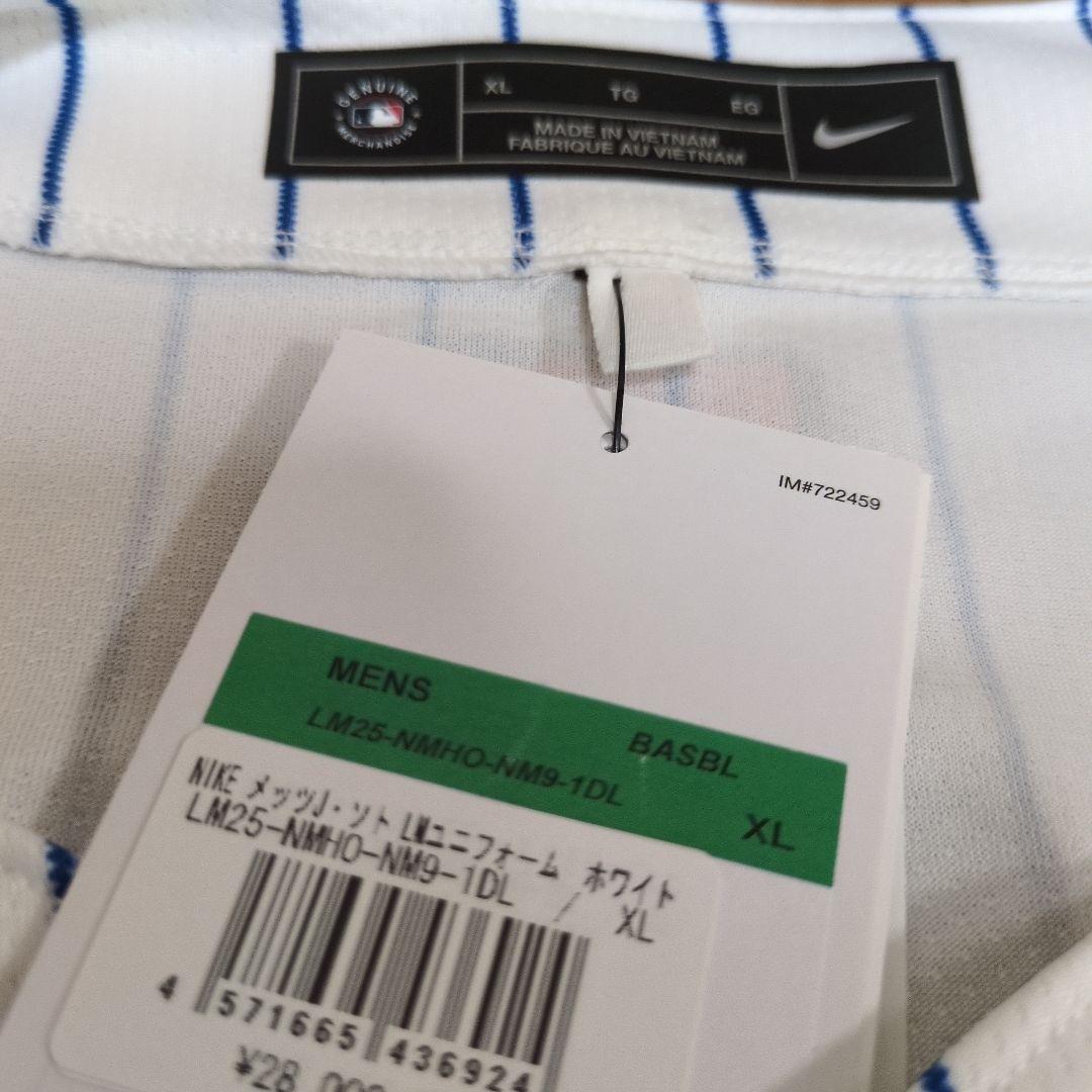 新品タグ付　ファン・ソト　ニューヨークメッツ　リミテッドユニフォーム　WBC