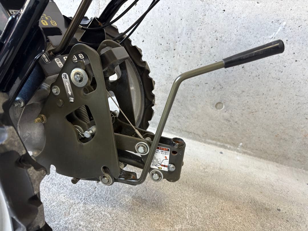 HONDA ホンダ　 FF300 サラダ　動作確認済❗️培土機ヒッチ付き綺麗です!