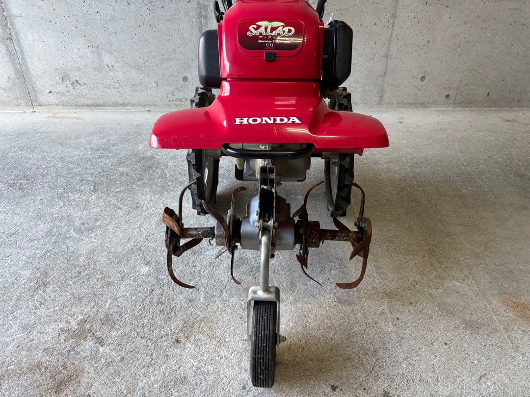 HONDA ホンダ　 FF300 サラダ　動作確認済❗️培土機ヒッチ付き綺麗です!
