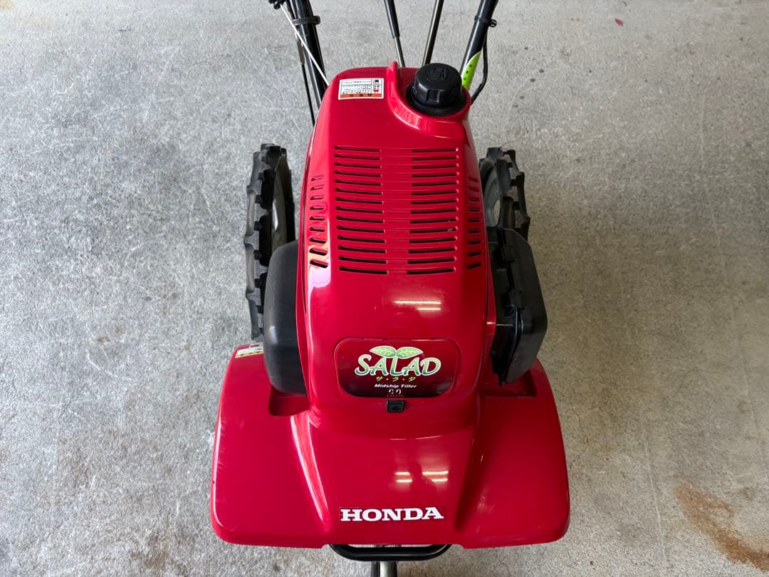 HONDA ホンダ　 FF300 サラダ　動作確認済❗️培土機ヒッチ付き綺麗です!