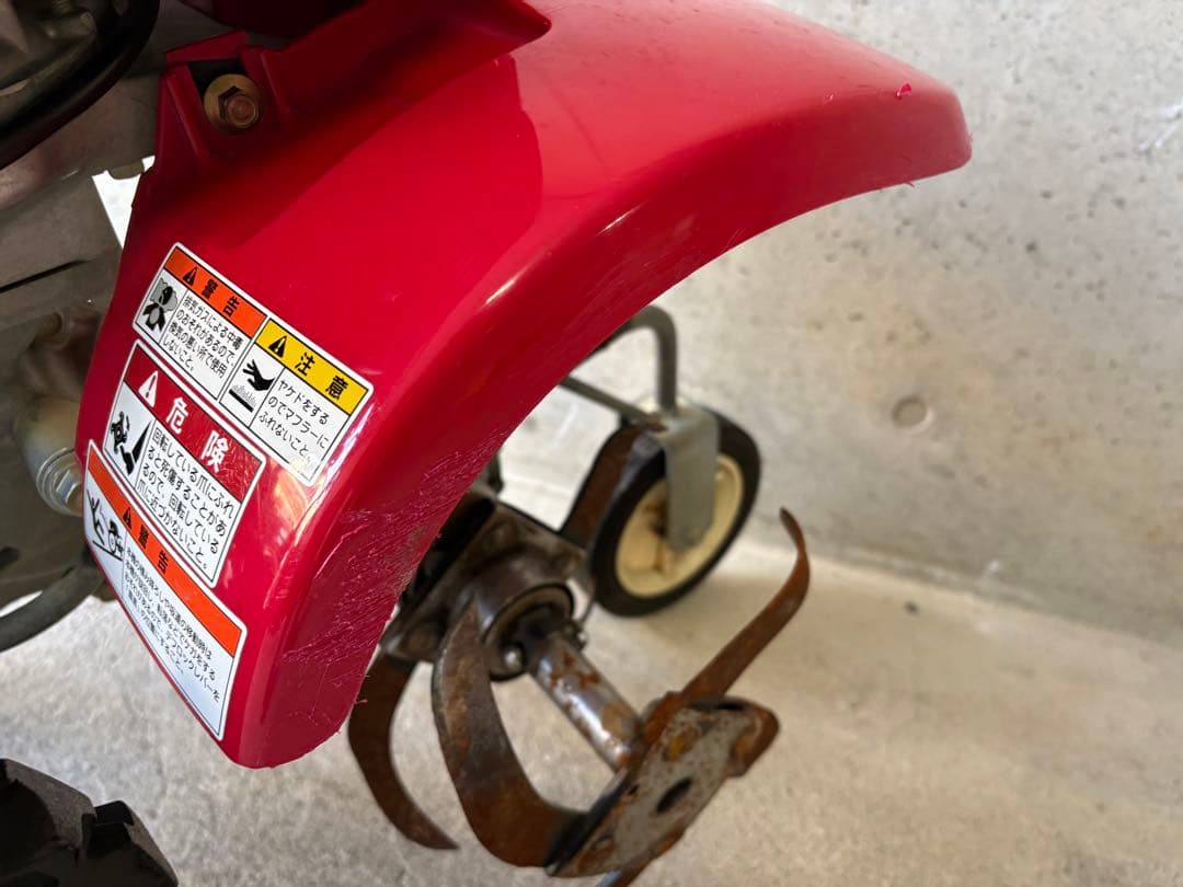 HONDA ホンダ　 FF300 サラダ　動作確認済❗️培土機ヒッチ付き綺麗です!