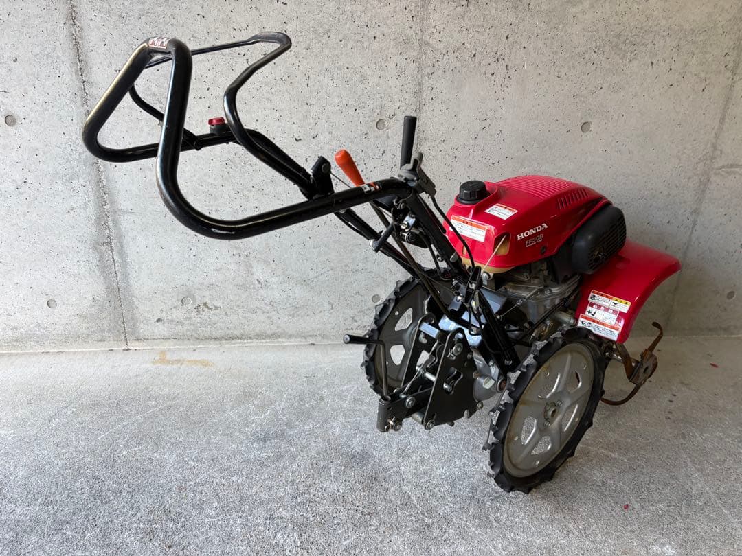 HONDA ホンダ　 FF300 サラダ　動作確認済❗️培土機ヒッチ付き綺麗です!