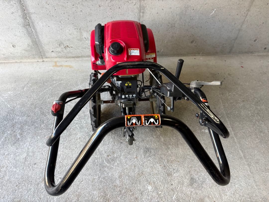 HONDA ホンダ　 FF300 サラダ　動作確認済❗️培土機ヒッチ付き綺麗です!
