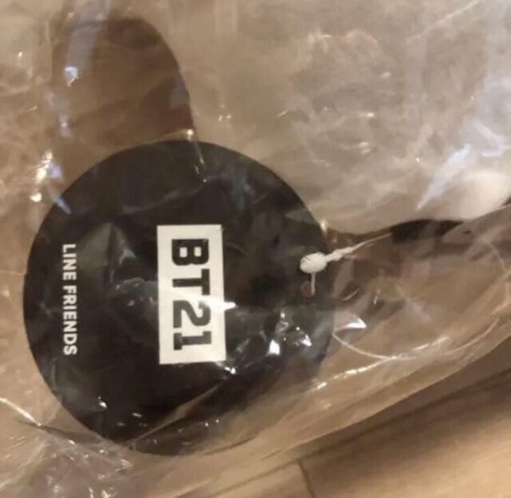 公式　BT21 　ベーシックフェイスクッション　RJ ジン
