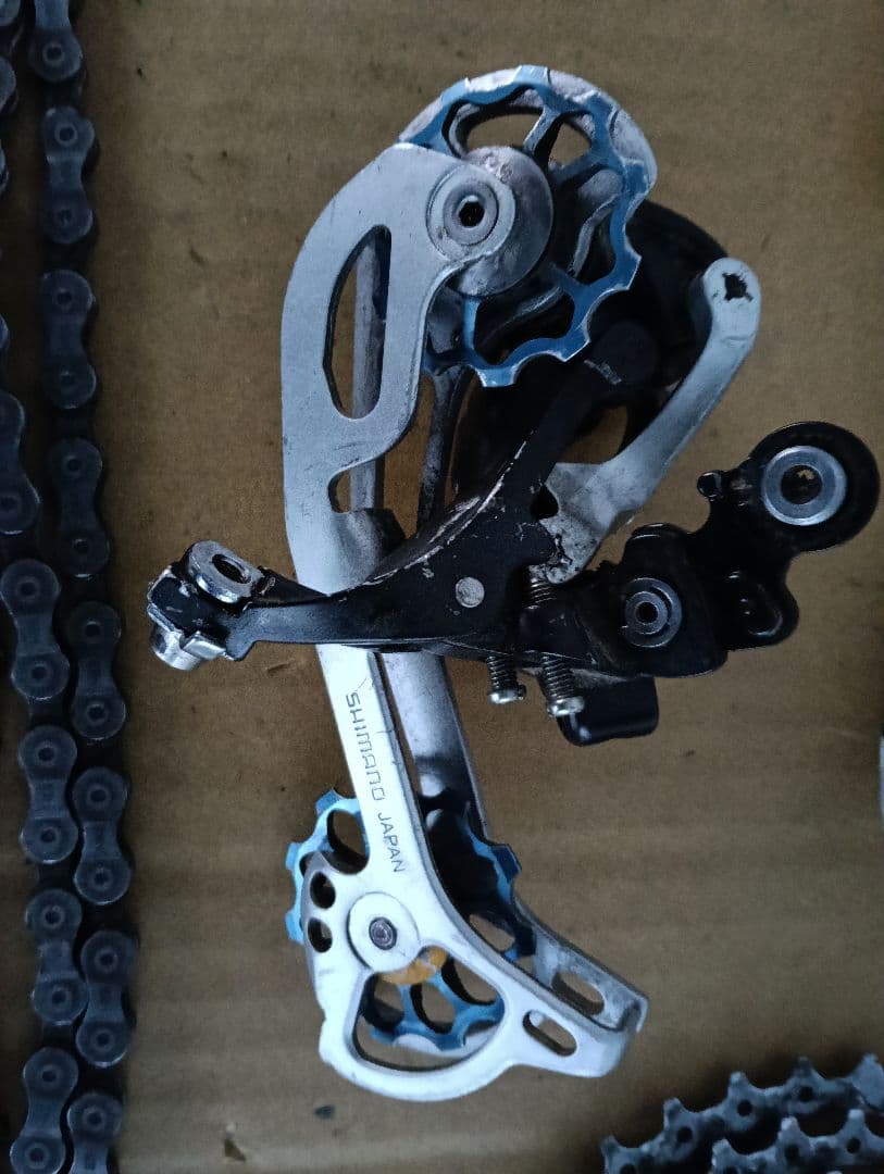 シマノ 9速 XTセット＋fdがXTR