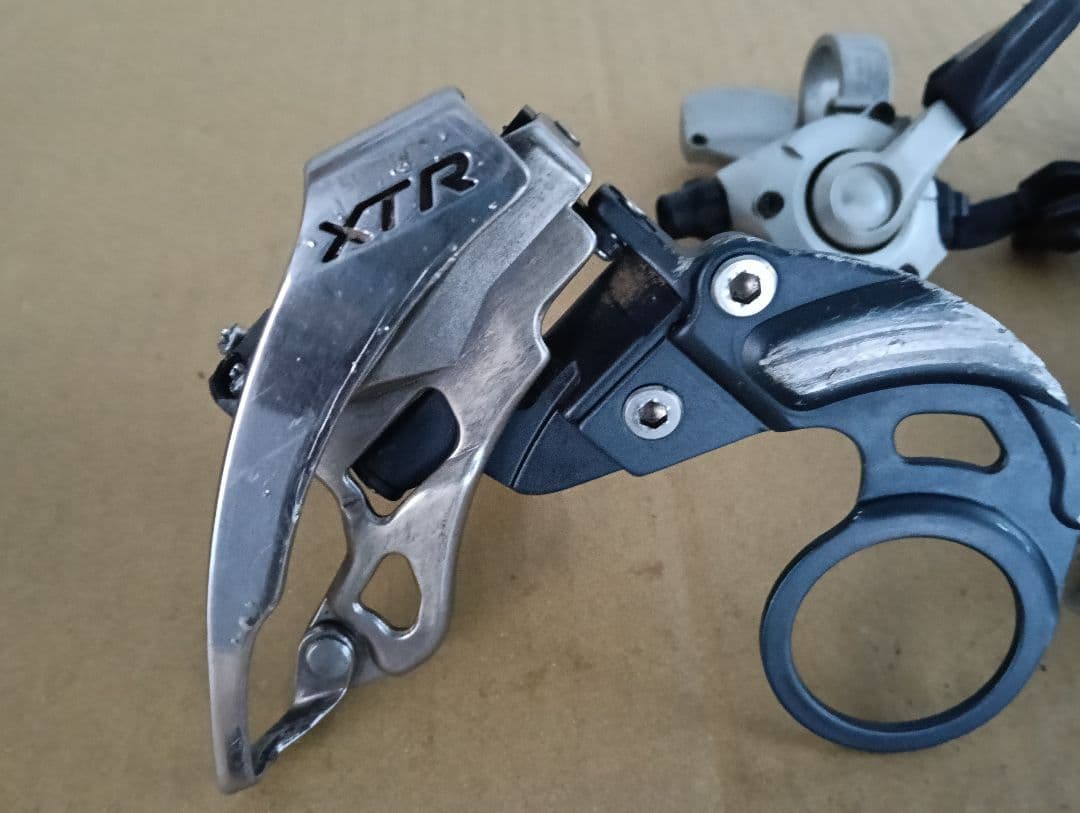 シマノ 9速 XTセット＋fdがXTR