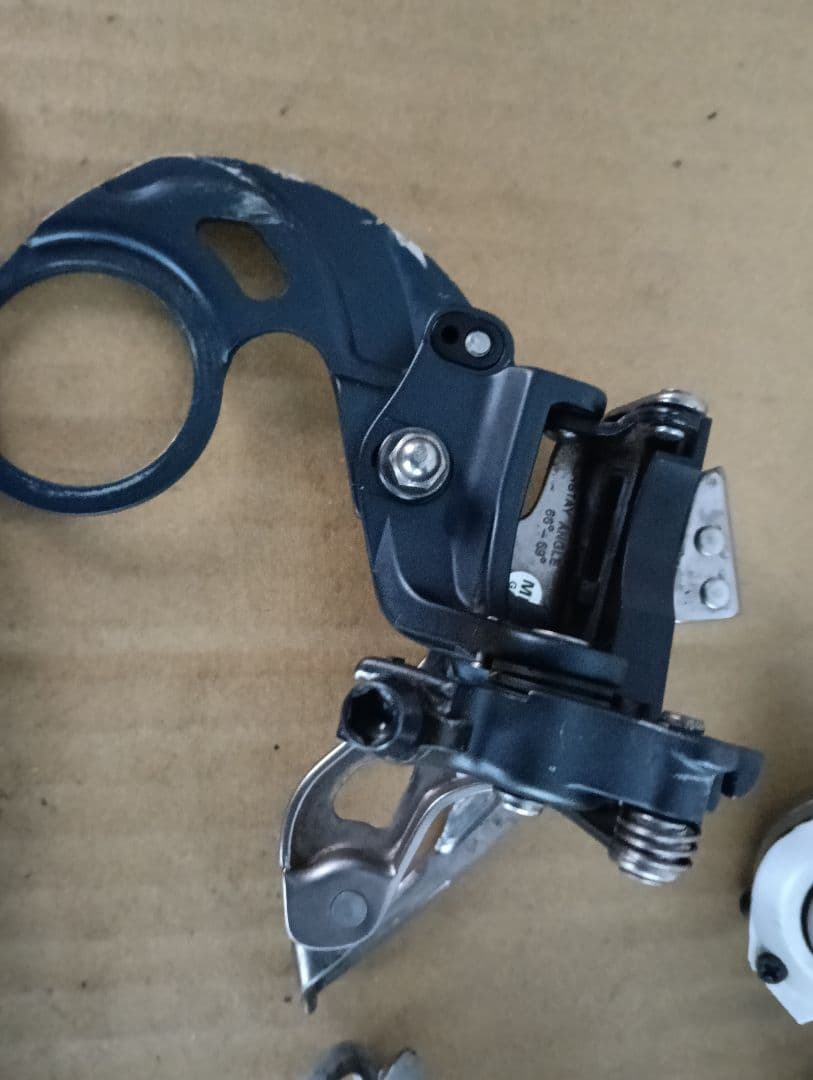 シマノ 9速 XTセット＋fdがXTR
