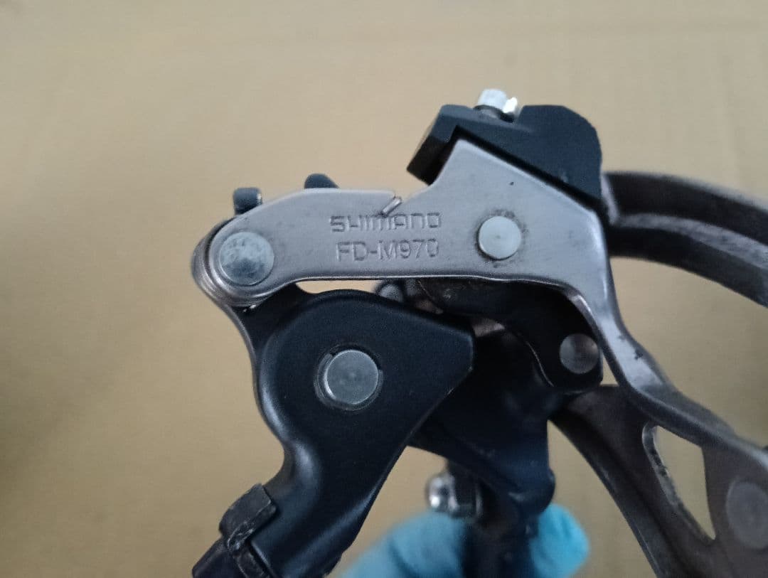 シマノ 9速 XTセット＋fdがXTR
