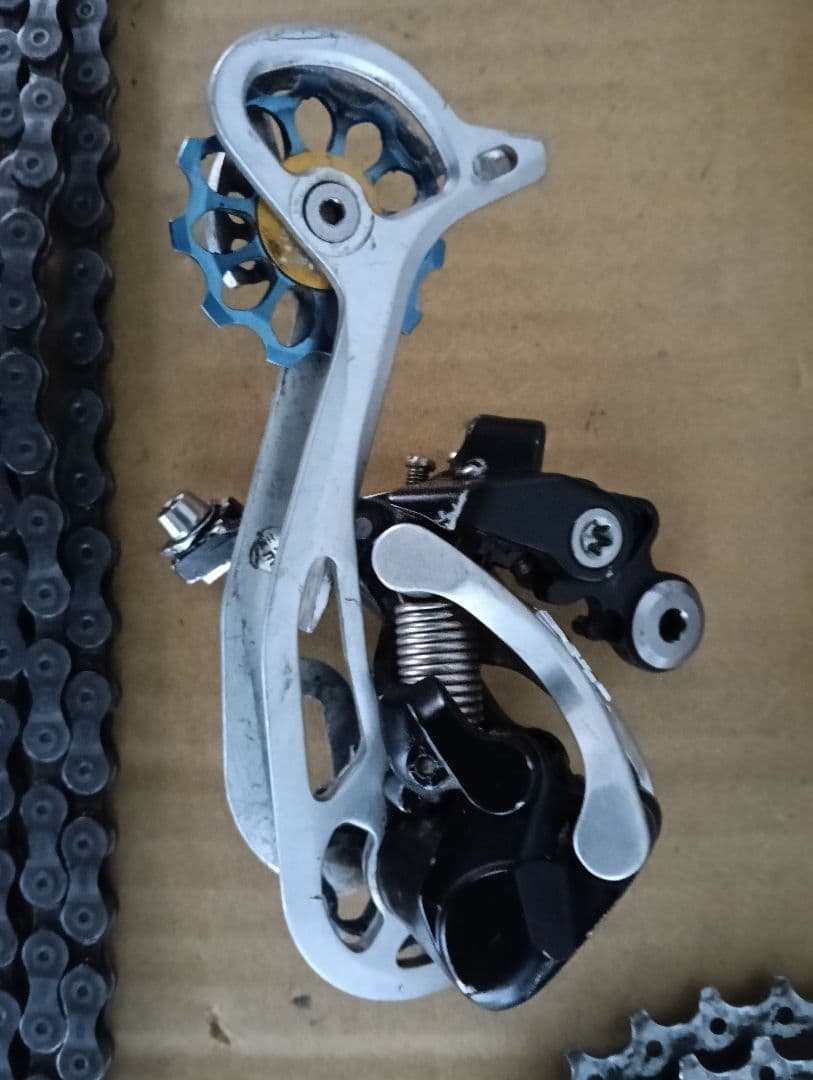 シマノ 9速 XTセット＋fdがXTR