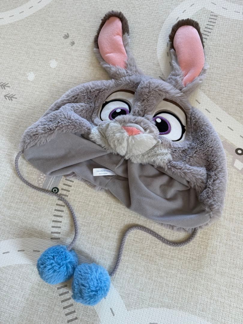 ズートピア　ミニー　カチューシャ