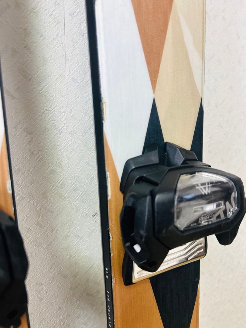 BLASTRACK BLAZER スキー板　176cm ブラストラック ブレイザ