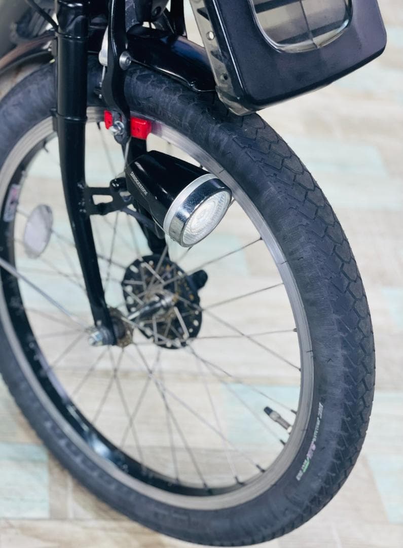 特価モデル⭐️ No1モデル！ ブリヂストン子供乗せ電動アシスト自転車Y1757