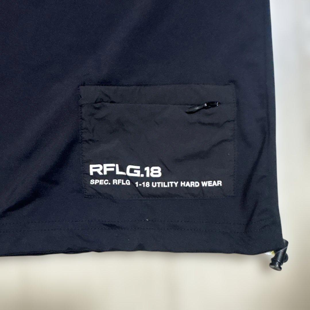 RUFFJOG RFLG 1-18 ゴルフシャツ ダークブルー　Lサイズ