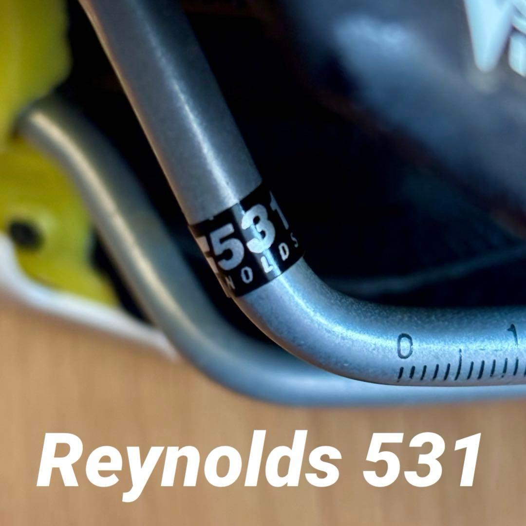 イタリア製・新品セラ・バッサーノ ブエルタ Reynolds531レール サドル