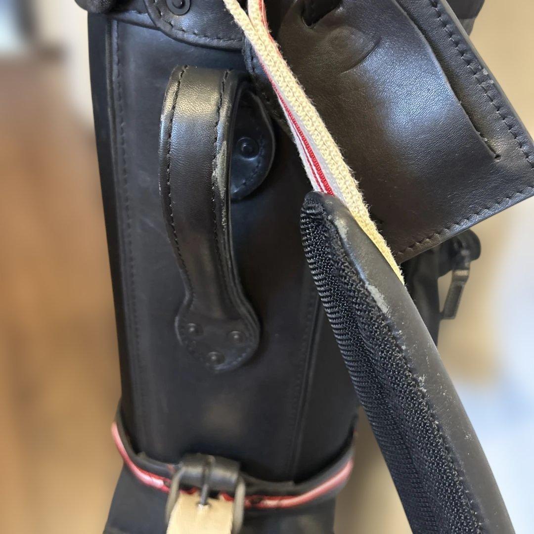 BALLY　golf バリー　ゴルフバック　キャディバック 黒
