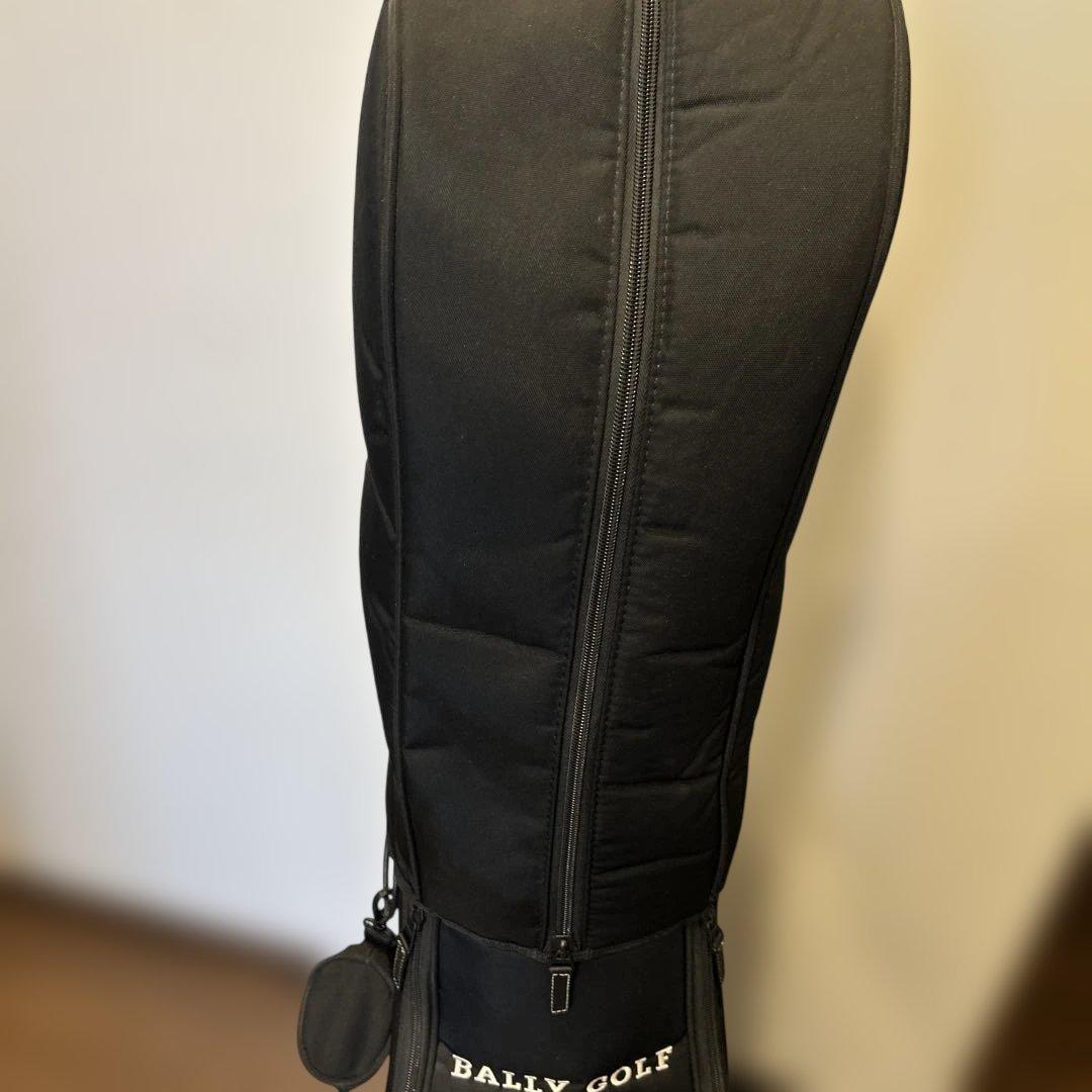 BALLY　golf バリー　ゴルフバック　キャディバック 黒
