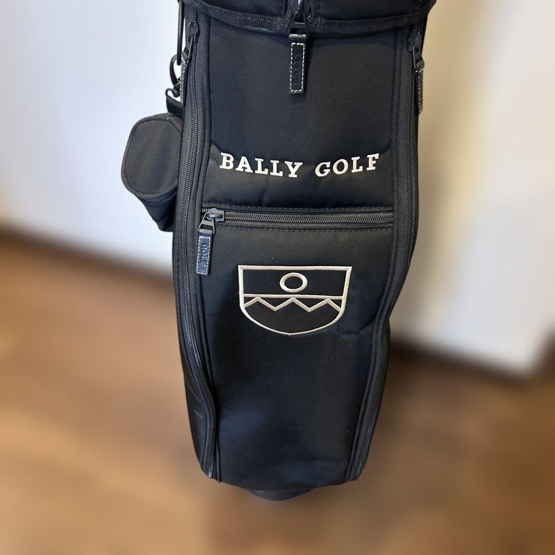 BALLY　golf バリー　ゴルフバック　キャディバック 黒