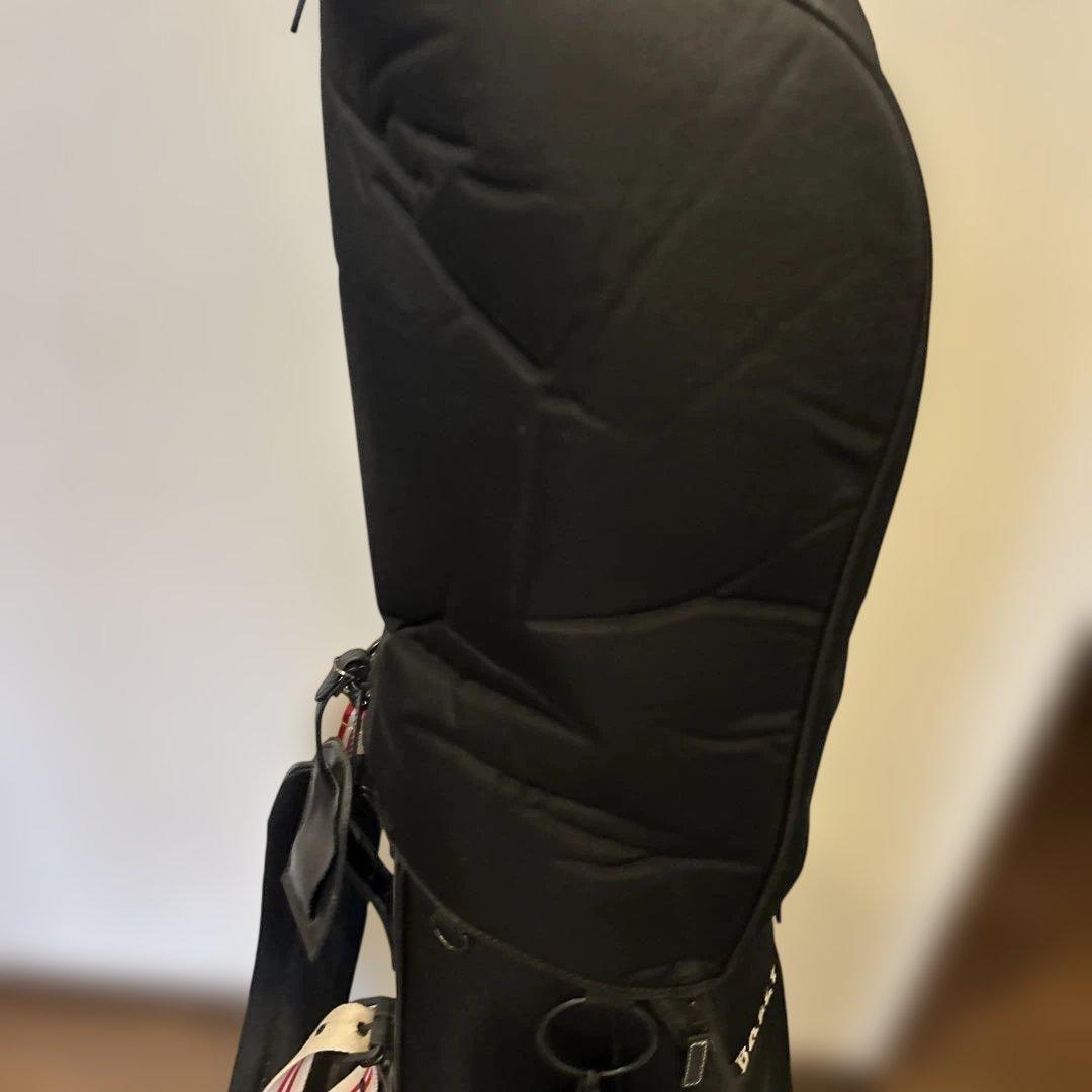 BALLY　golf バリー　ゴルフバック　キャディバック 黒