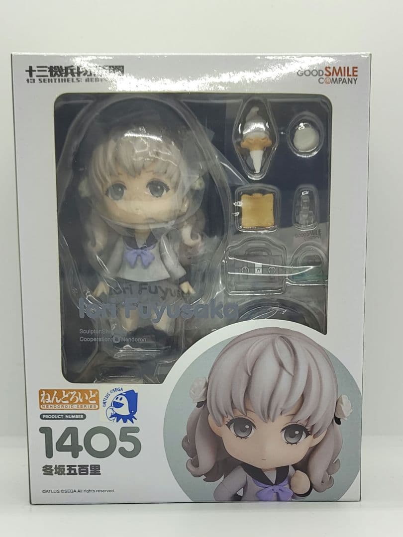 正規品　ねんどろいど 十三機兵防衛圏 冬坂五百里