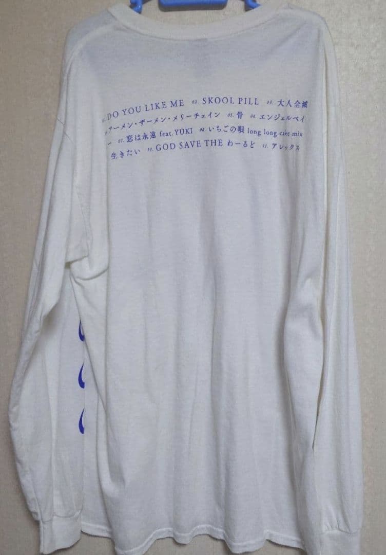 銀杏BOYZ　ロングTシャツ