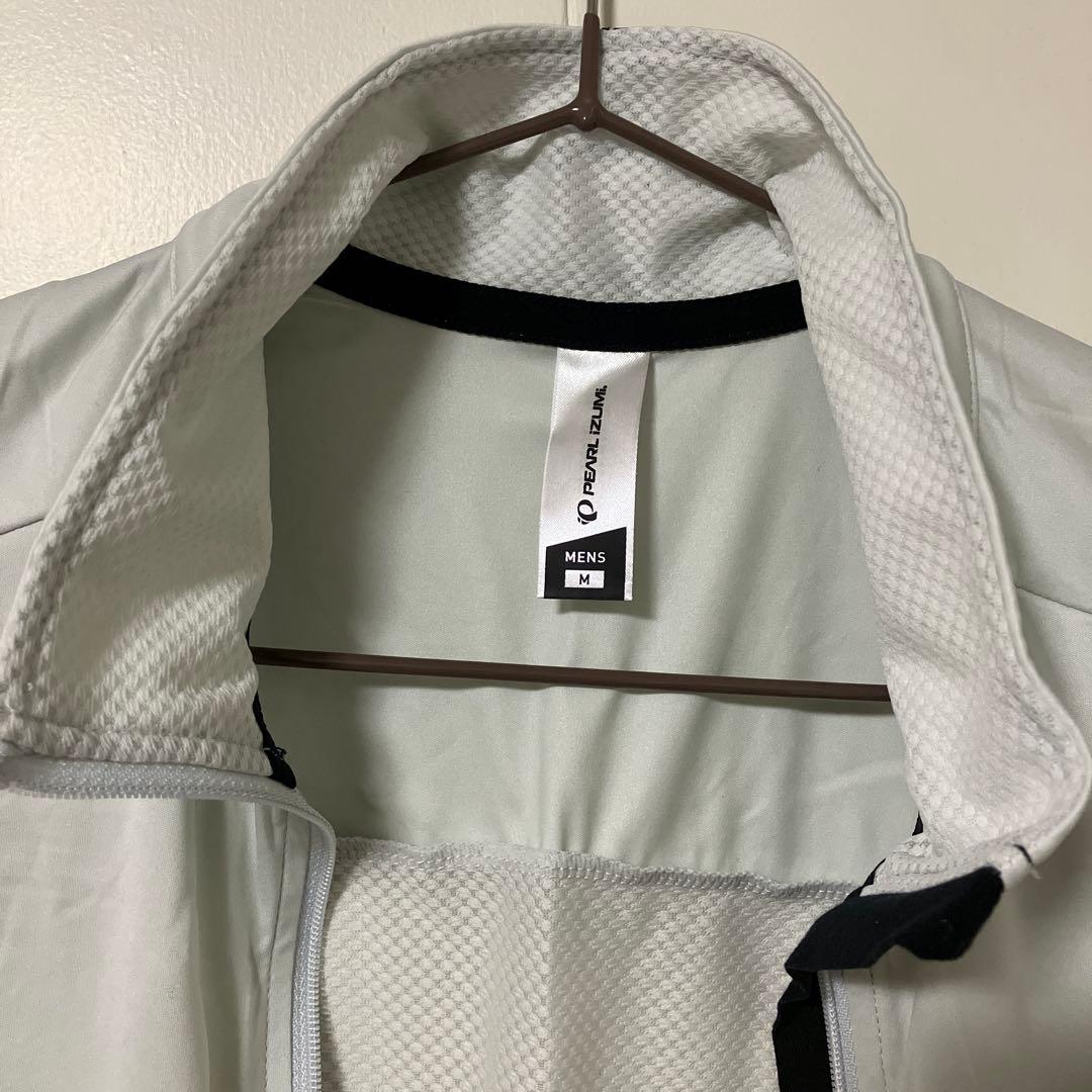 【美品】パールイズミ ストレッチウィンドシェル ベスト フォグ　M