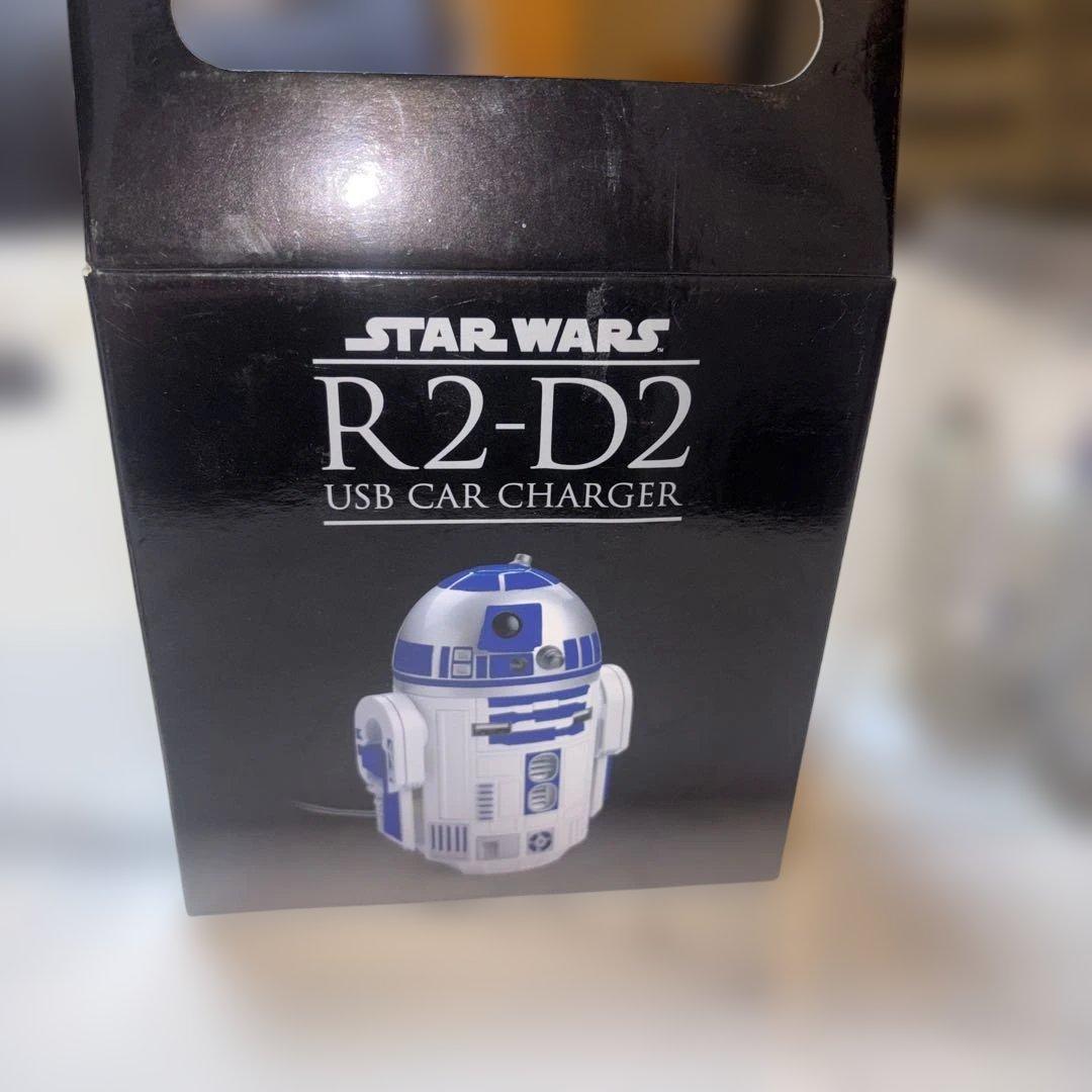 激レア　新品未使用　R2-D2型車載充電器