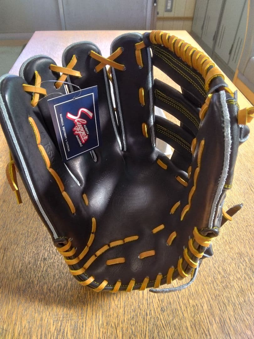 久保田スラッガー　 硬式グローブ　左投げ外野手用 新品 未使用
