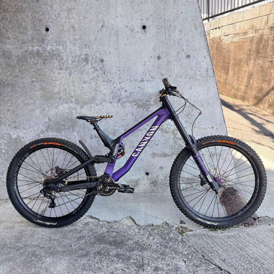CANYON SENDER 2021 27.5 Mサイズ ダウンヒル