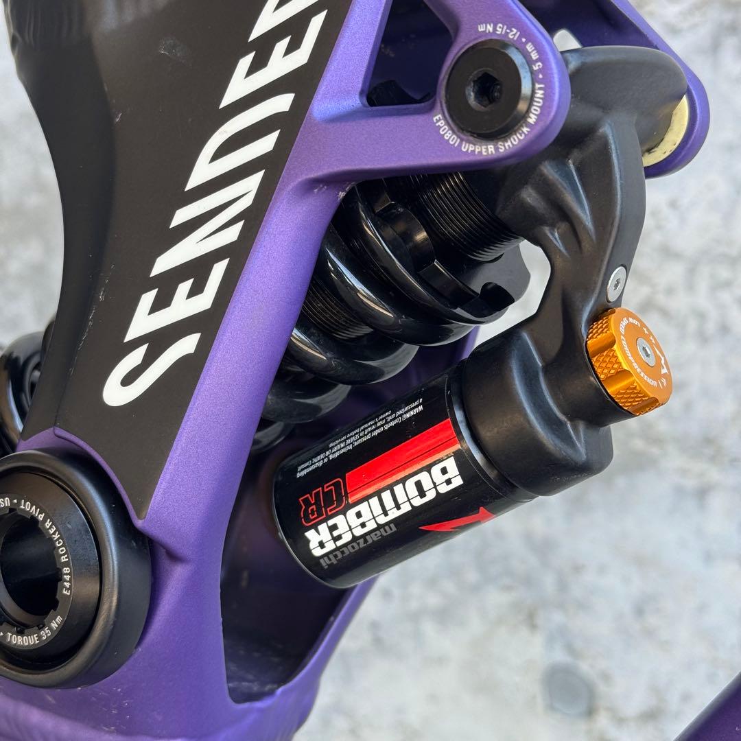 CANYON SENDER 2021 27.5 Mサイズ ダウンヒル